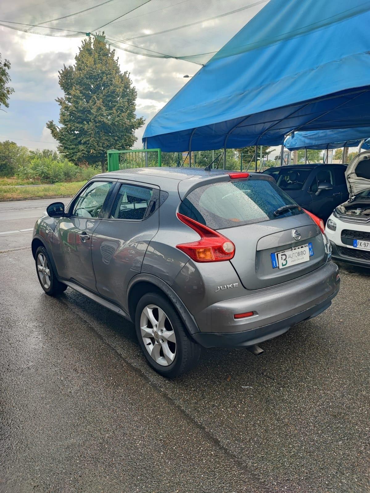 Nissan Juke 1.5 dCi Acenta