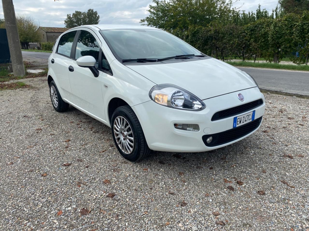 Fiat Punto 1.4 8V 5 porte Natural Power Street