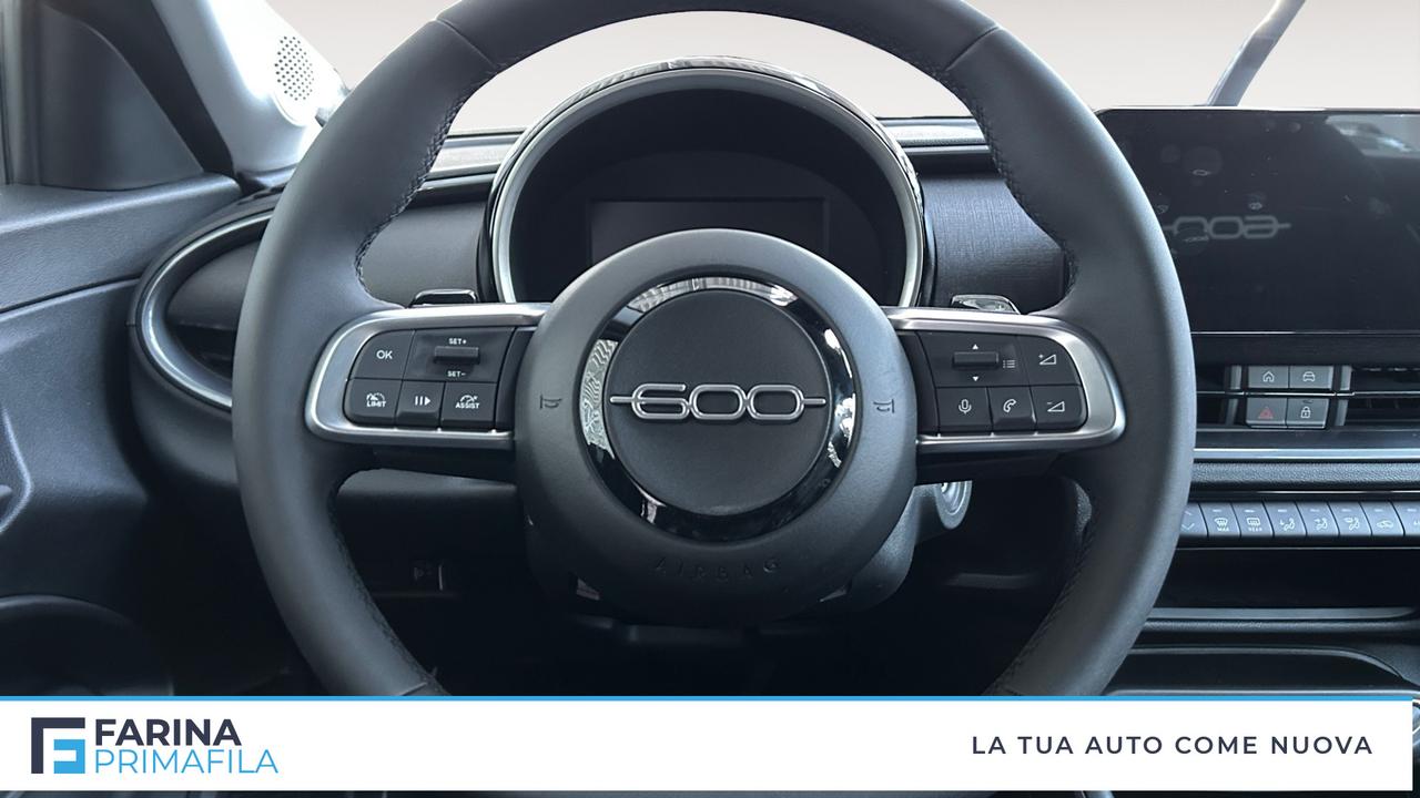 FIAT 600 Hybrid Pop 1.2 Hybrid 110cv