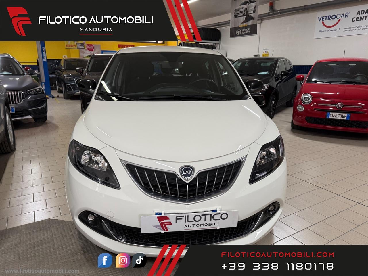 LANCIA Ypsilon 1.0 FireFly 5p.S&S Hybryd Gold CARPLAY MIRROR LINK - 5 POSTI