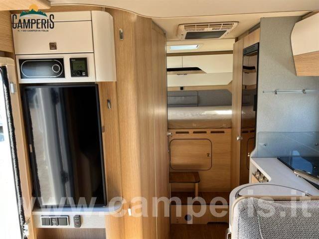 HYMER-ERIBA HYMER BMC T 550 WHITE LINE