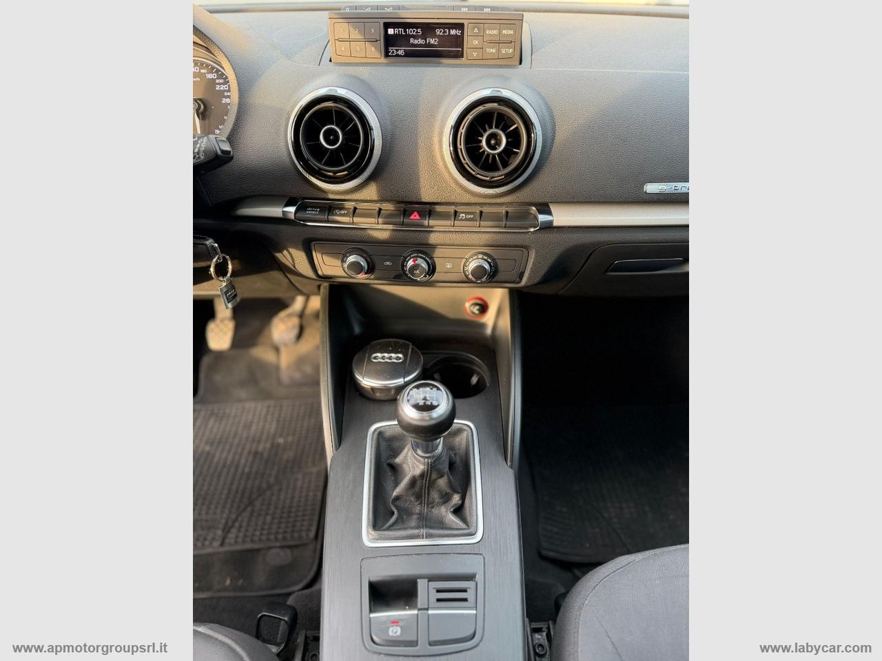 AUDI A3 SPB 1.4 TFSI G-tron AMBIENTE