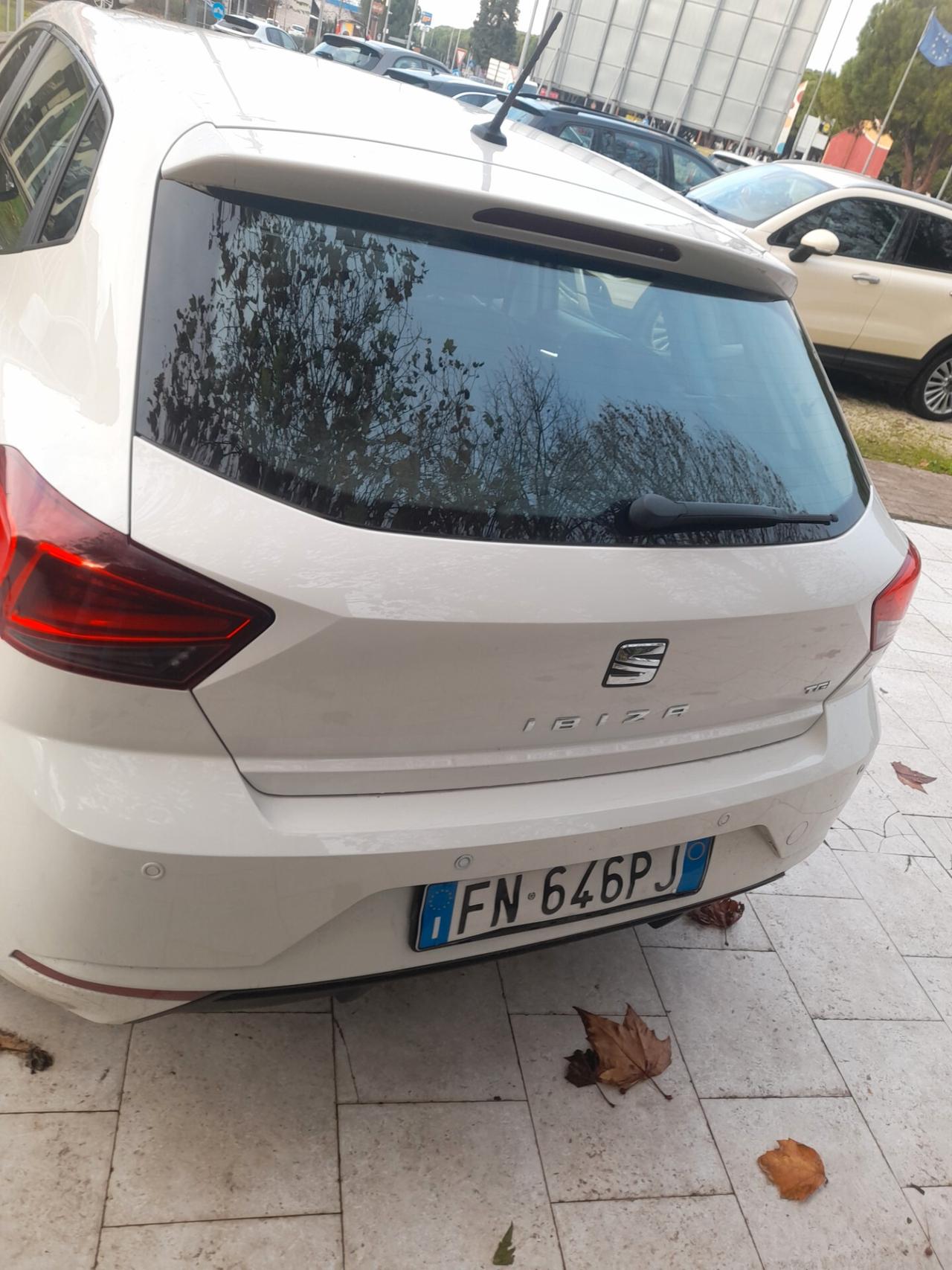 Seat Ibiza 1.0 TGI 5 porte Metano