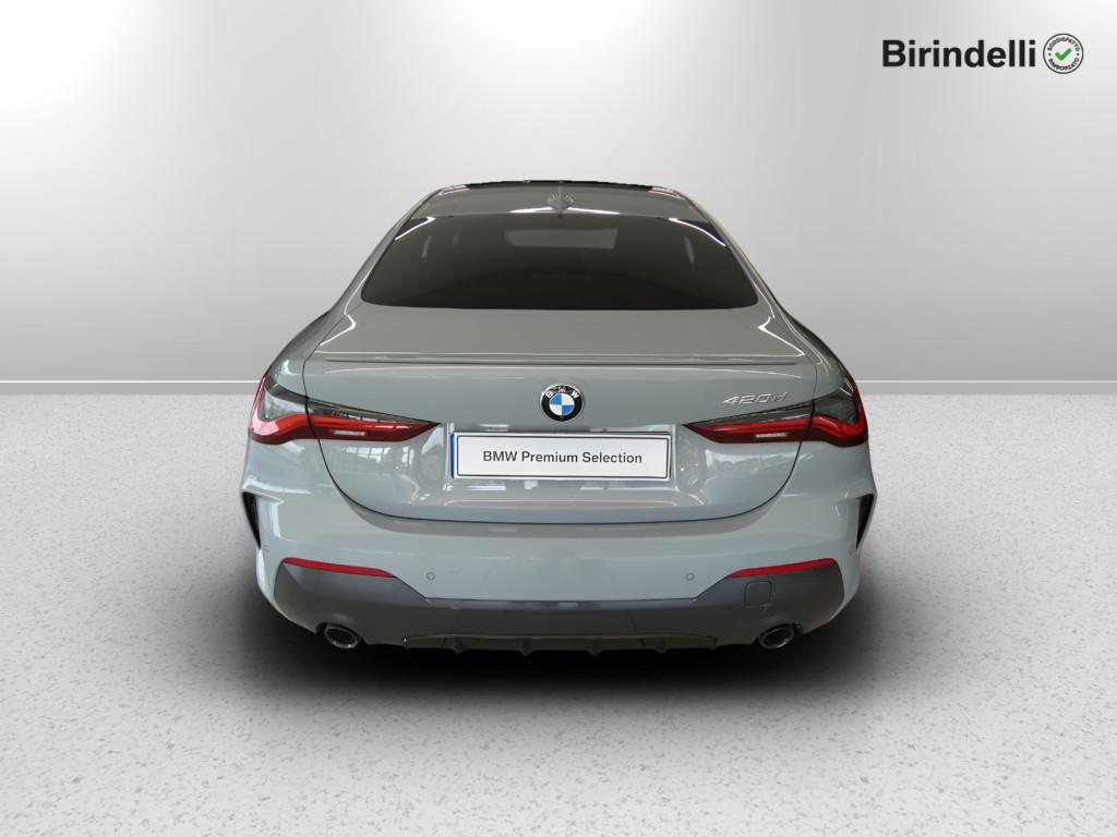 BMW Serie 4 Cpé(G22/82) - 420d 48V Coupé Msport