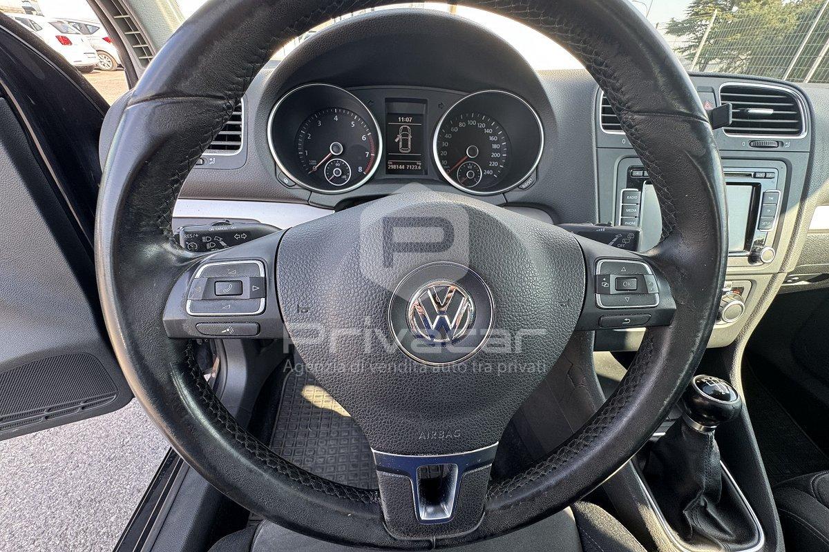 VOLKSWAGEN Golf 1.6 5p. Highline BiFuel