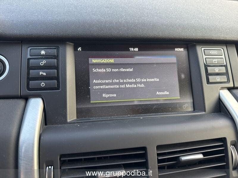 Land Rover Discovery Sport I 2015 Diesel 2.0 td4 SE awd 150cv auto my19