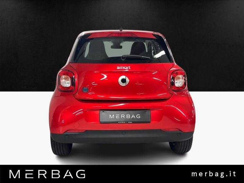 smart forfour EQ Passion 22kw