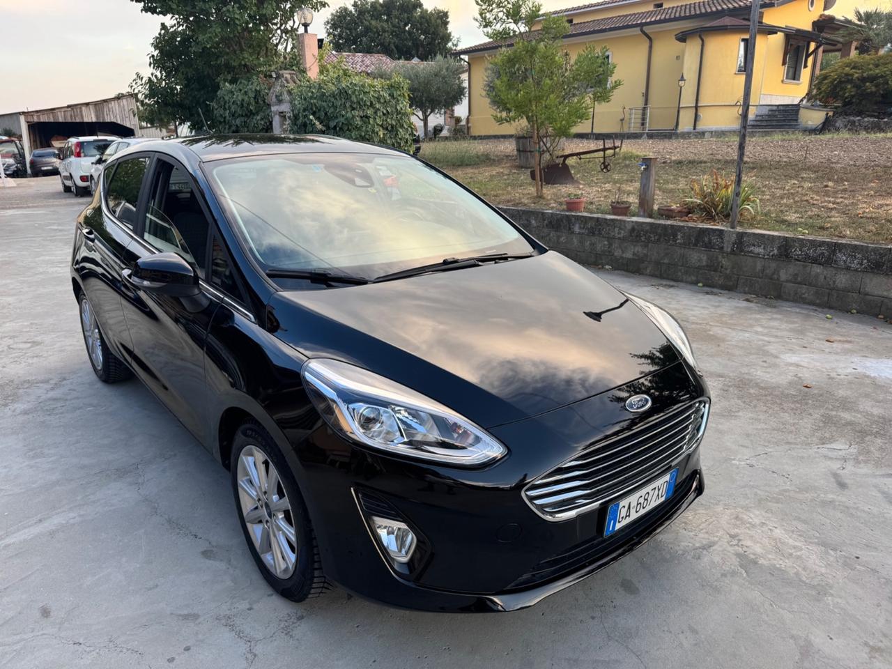 Ford Fiesta 1.5 EcoBlue 5 porte Titanium