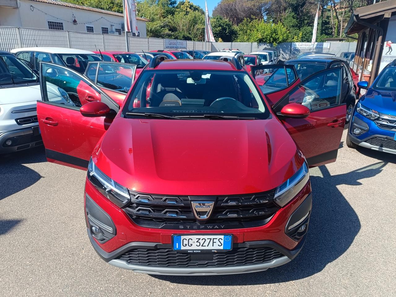 Dacia Sandero Stepway 1.0 TCe 100 CV ECO-G Comfort