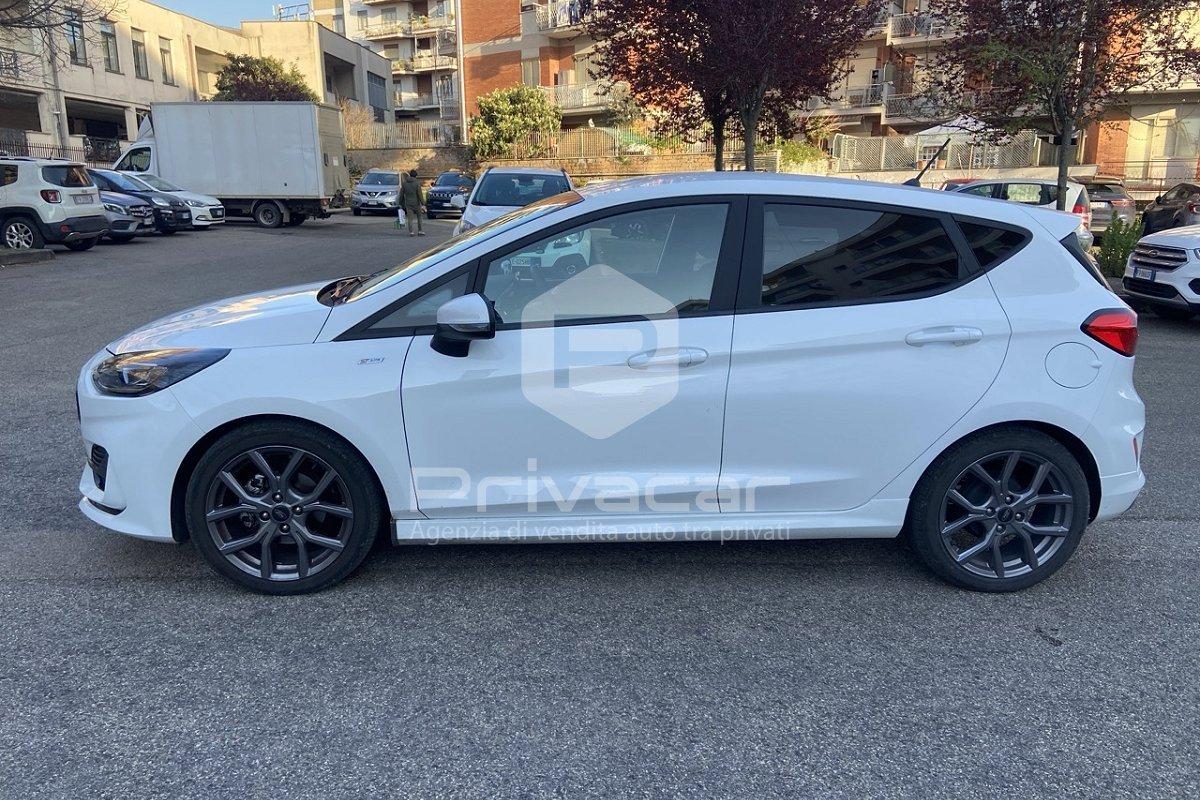 FORD Fiesta 1.0 Ecoboost Hybrid 125 CV 5 porte ST-Line