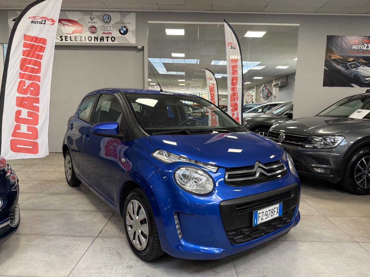 Citroen C1 VTi 72 S&S 5 porte Feel Ok Neopatentati