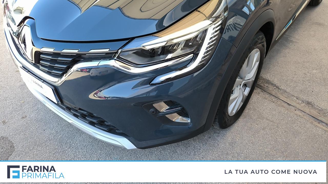 RENAULT Captur II 2019 - Captur 1.6 E-Tech hybrid Intens 145cv auto
