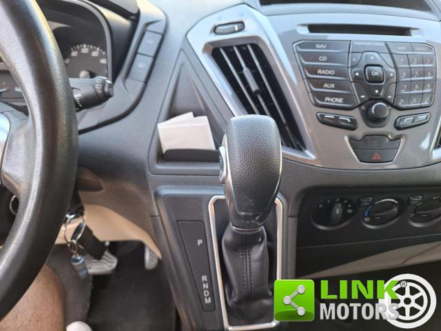 FORD Tourneo Custom 310 2.0 TDCi 130CV aut. PC Titanium 8 POSTI