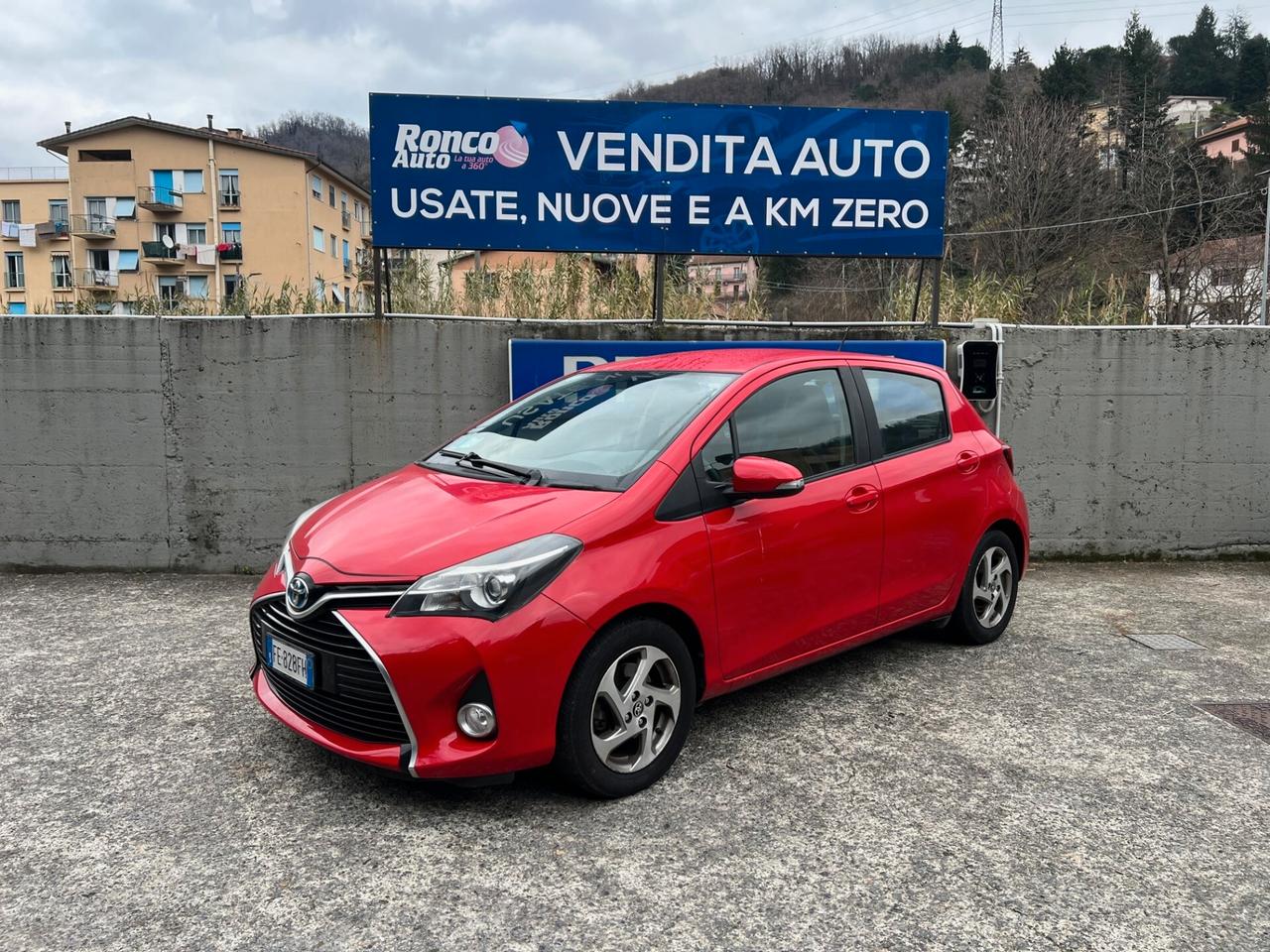 Toyota Yaris 1.5 Hybrid 5 porte Active