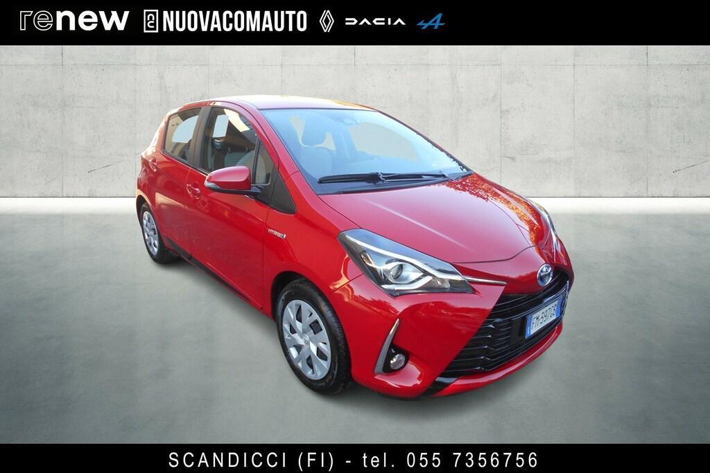 Toyota Yaris 5 Porte 1.5 VVT-i Hybrid Active E-CVT