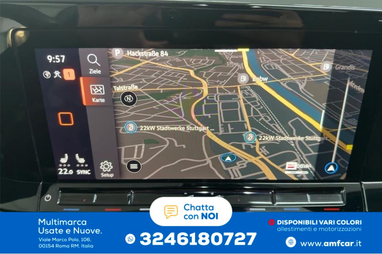 Volkswagen Golf GTI 2.0 TSI DSG TETTO NAVI