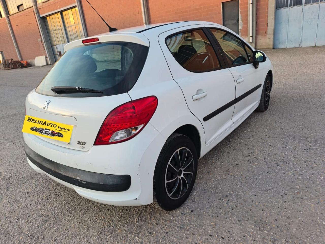 Peugeot 207 2009---1.4 Benzina GPL Neopatentati