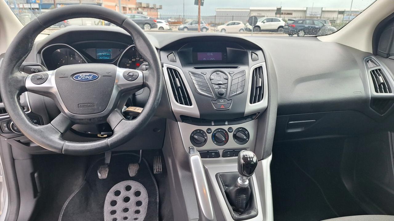 Ford Focus 1.6 TDCi 115 CV SW Titanium