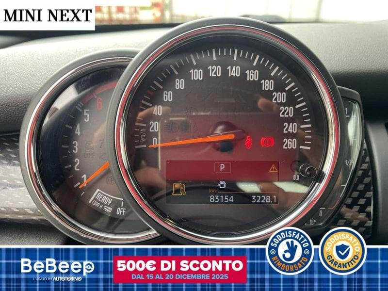 MINI Mini 3 porte MINI 3P 2.0 COOPER SD HYPE AUTO