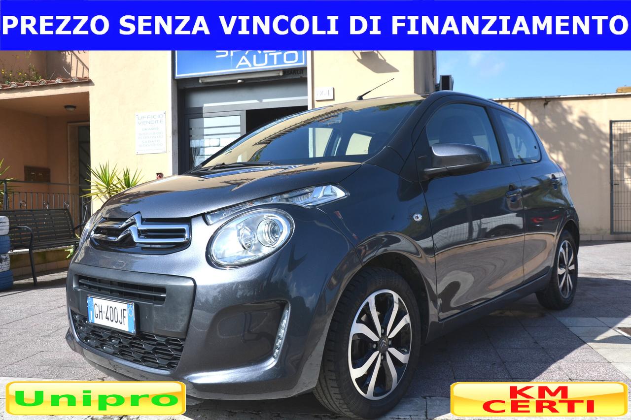Citroen C1 1.0 VTi 72CV SHINE *PREZZO REALE**UNIPRO'**KM CERT
