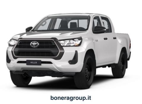 Toyota Hilux Double Cab 2.4 D-4D Comfort 4WD