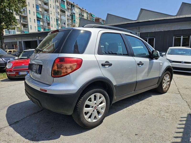 FIAT Sedici 1.6 16v 120cv Emotion 4x2