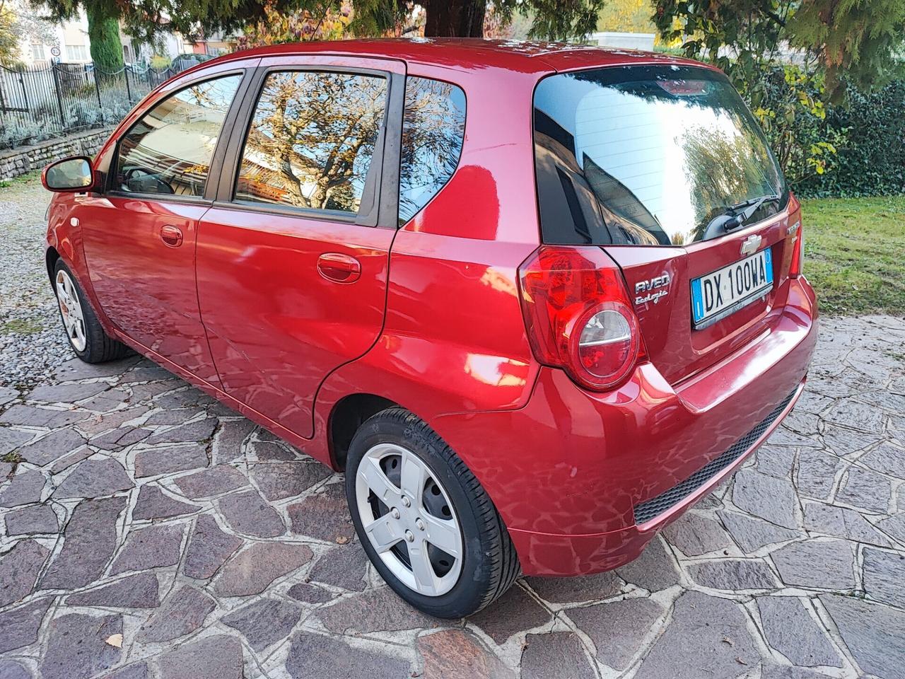 Chevrolet Aveo 1.2 Benz GPL 5 porte neopatentati
