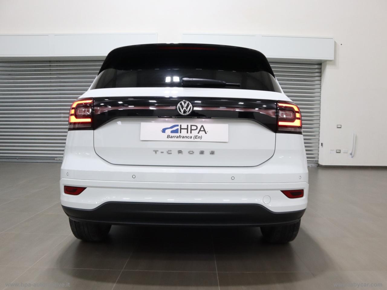 VOLKSWAGEN T-Cross 1.6 TDI R-LINE NAVI LED PELLE FULL