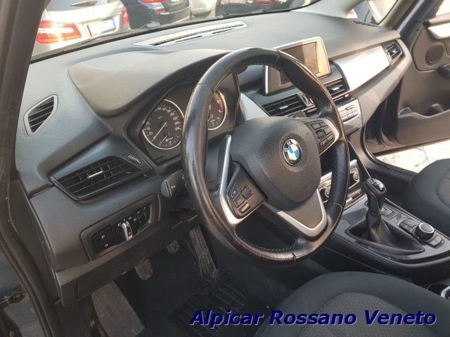 BMW 218 d Active grandTourer 7 posti Advantage