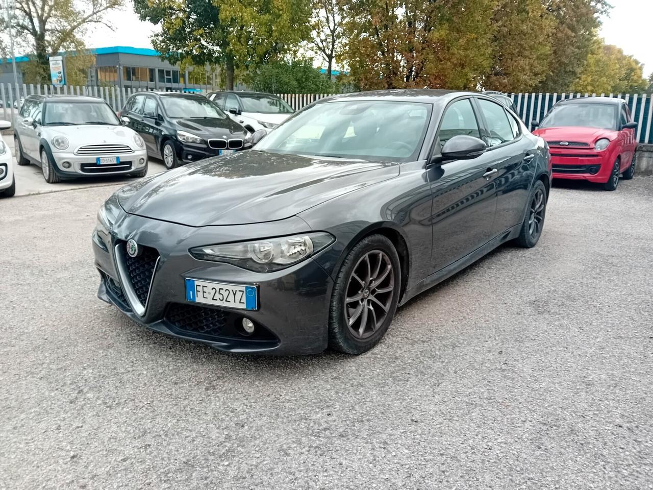 Alfa Romeo Giulia 2.2 Turbodiesel 150 CV Super