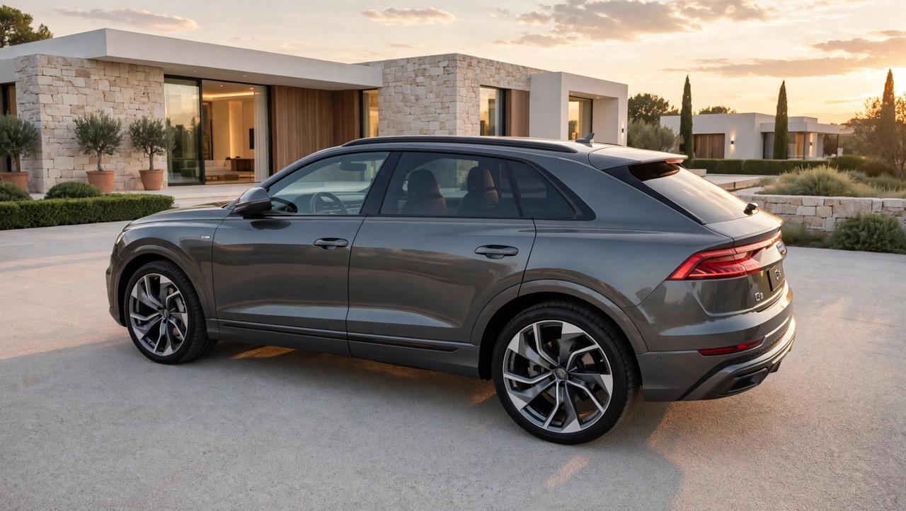 Audi Q8 50 TDI 286 CV quattro tiptronic Sport