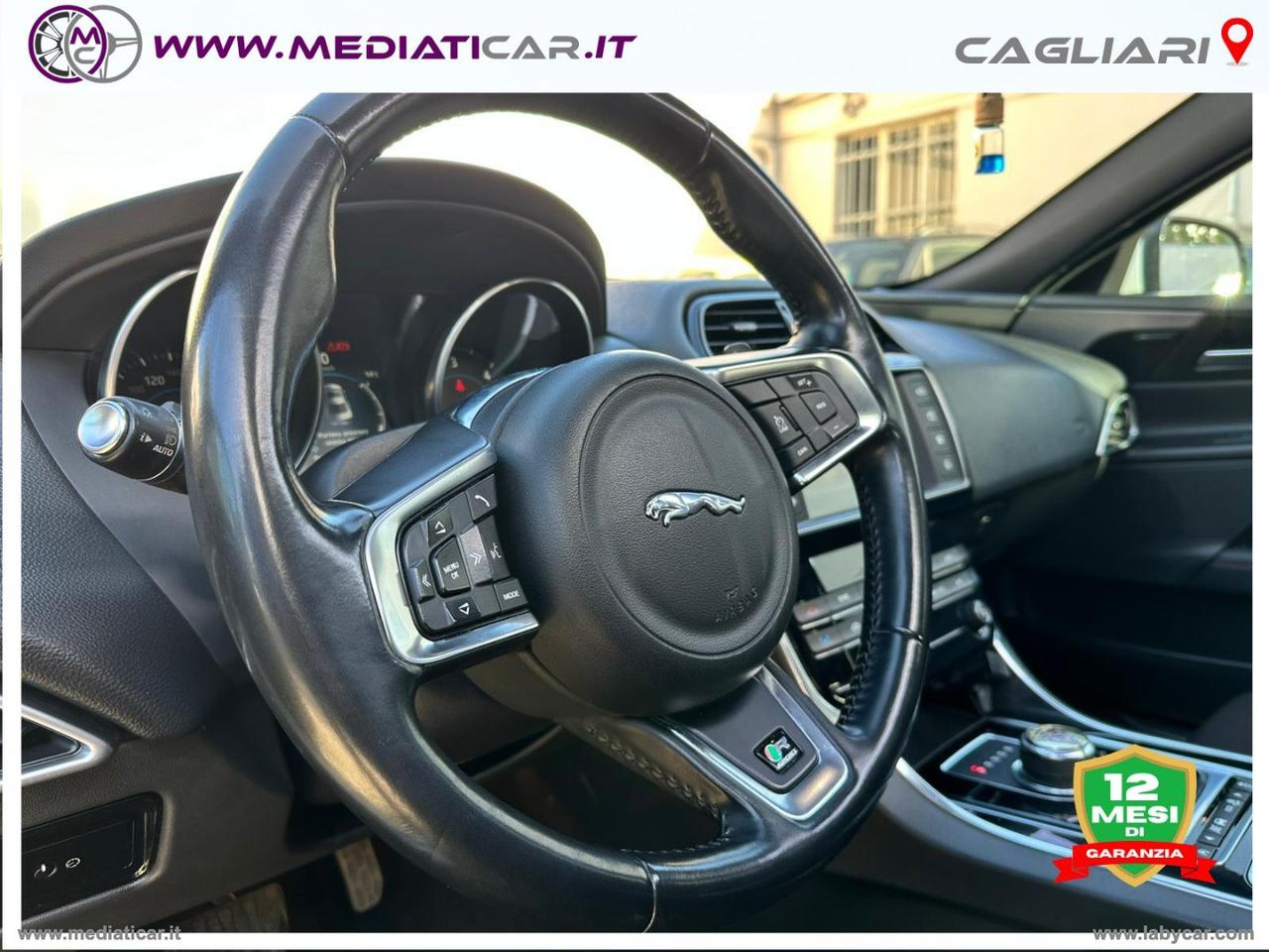 JAGUAR XE 2.0 D Turbo 180 CV AWD aut. R-Sport