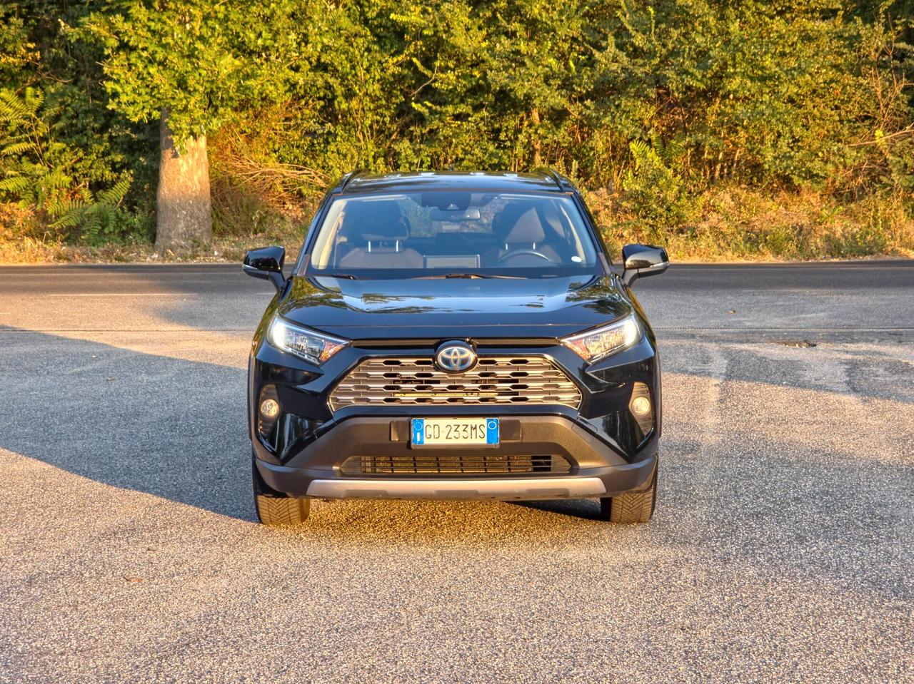 Toyota RAV 4 RAV4 2.5 HV (222CV) E-CVT AWD-i Lounge E6 Automatico 4x4 2021