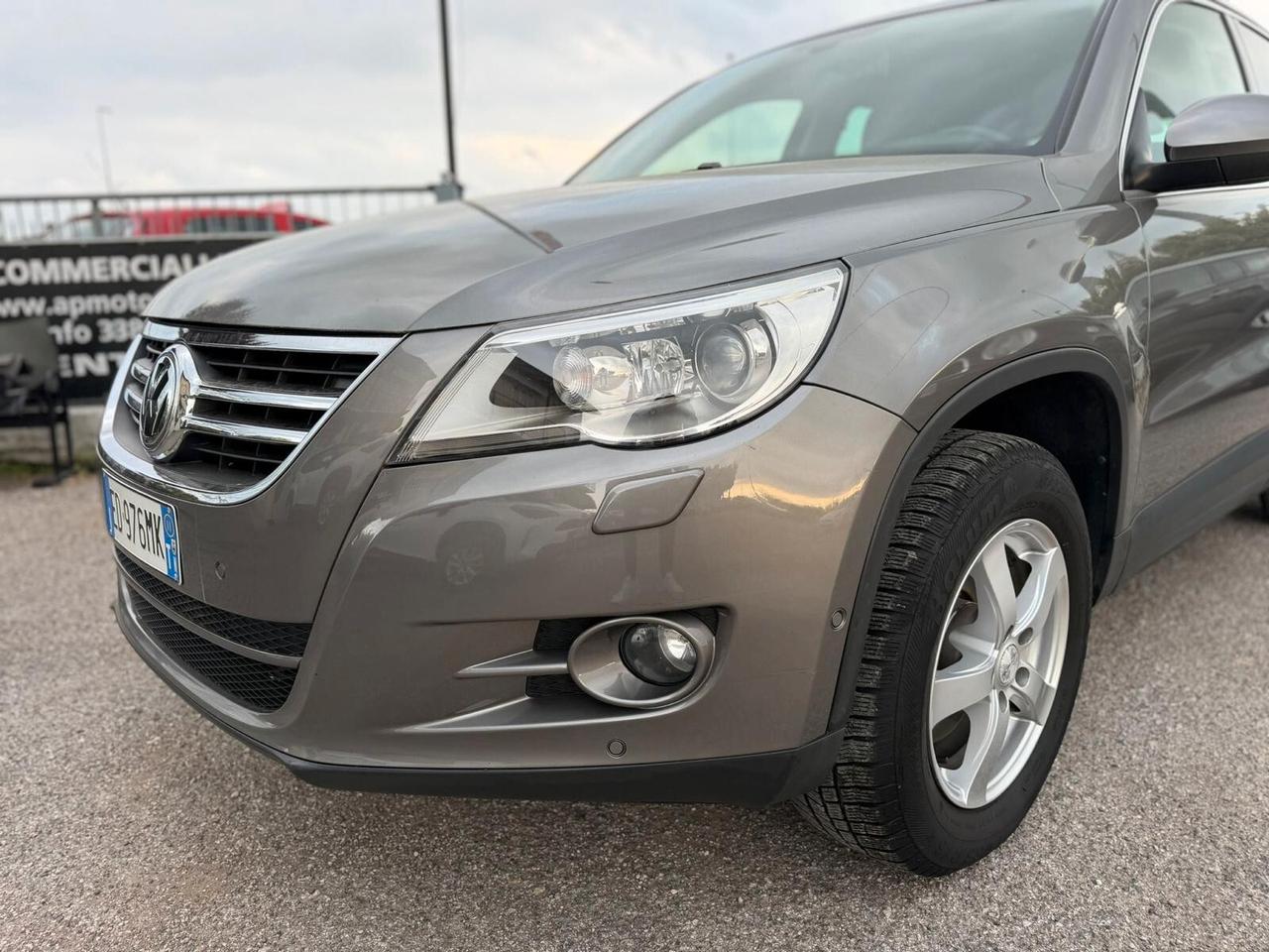 Volkswagen Tiguan 1.4 TSI 4MOTION Sport & Style