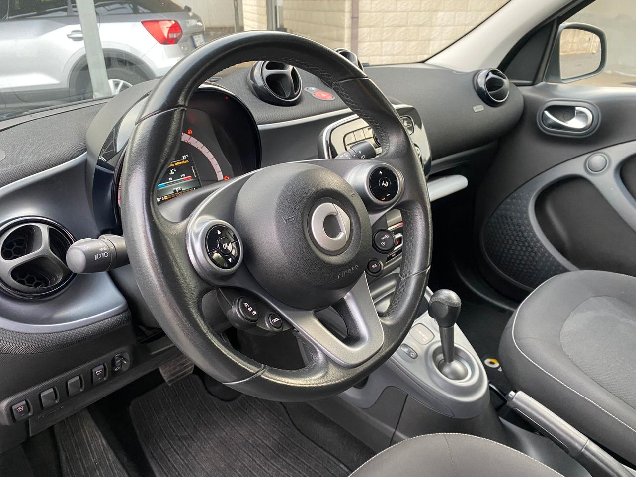 Smart For Four Passion 1.0 71CV Automatica