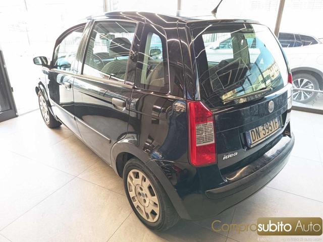 FIAT Idea 1.3 Multijet 16V 70 CV BlackStar