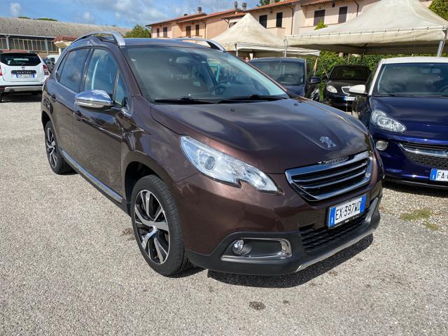 PEUGEOT 2008 1° serie 1.6 e-HDi 115 CV Stop&Start Allure