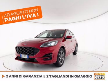FORD Kuga 2.5 full hybrid st-line x 2wd 190cv cvt del 2022
