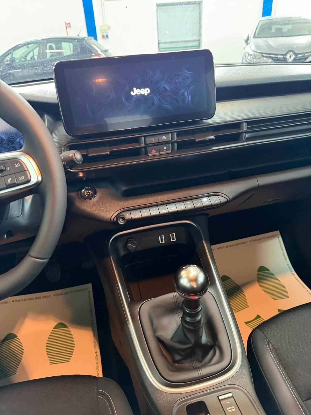 Jeep Avenger 1.2 Benzina 100 CV – Altitude – KM 0