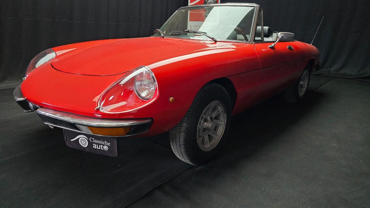 Alfa Romeo Spider 2.0 Veloce ASI CRS