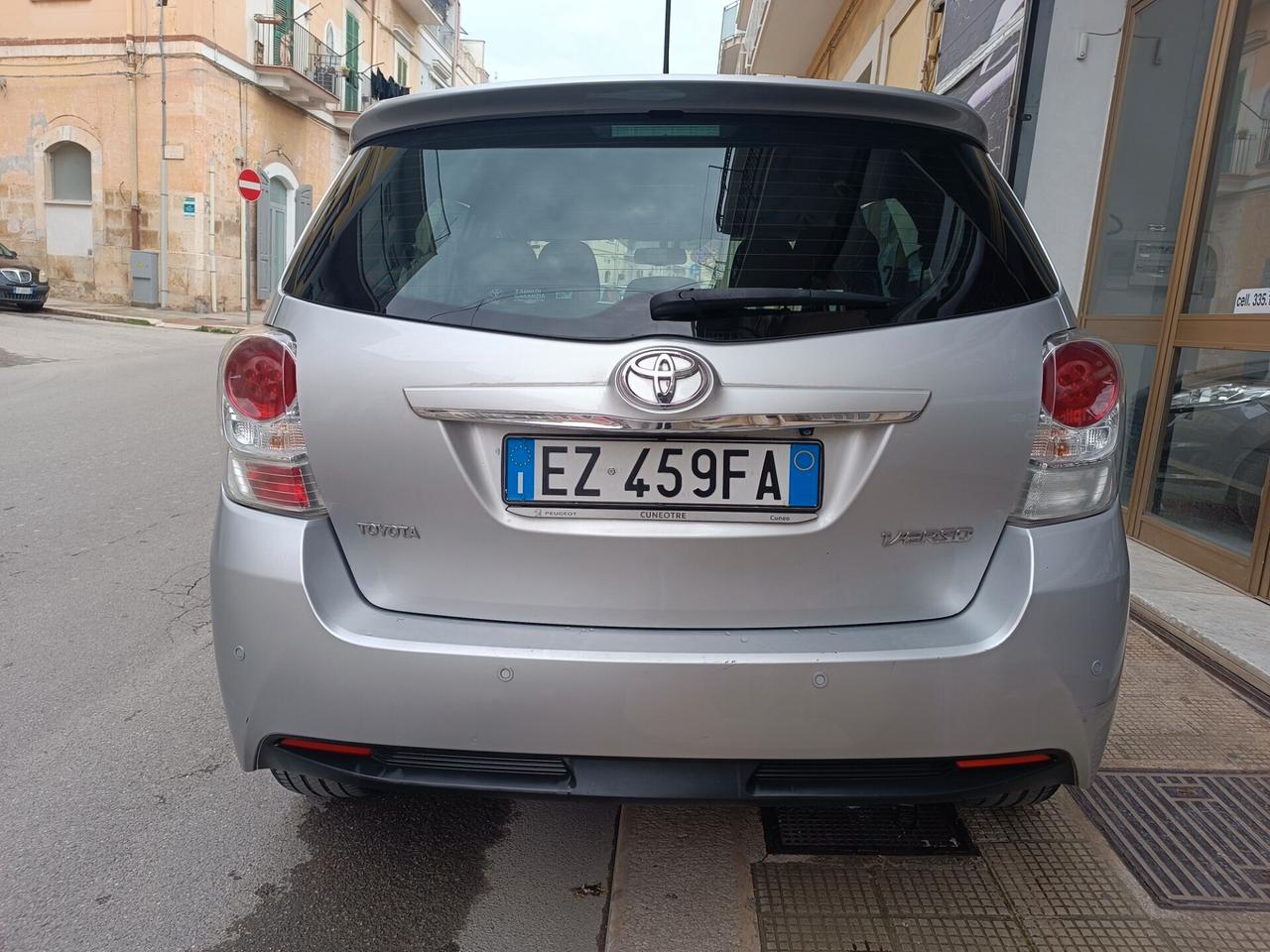 Toyota Verso 1.6 D-4D Style 110 CV TETTO CAMERA NAVI