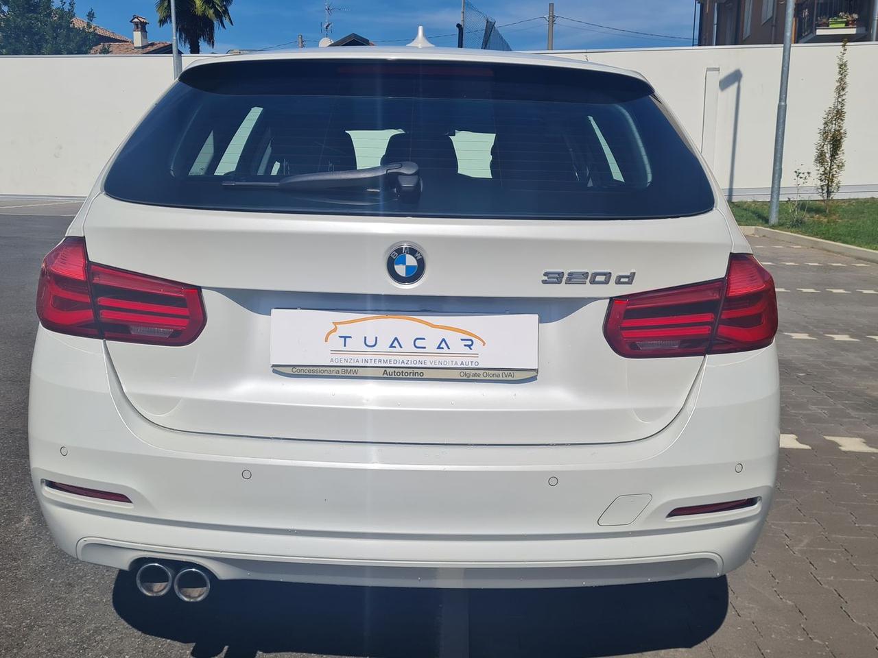 Bmw 320 Business Advantage d #6732