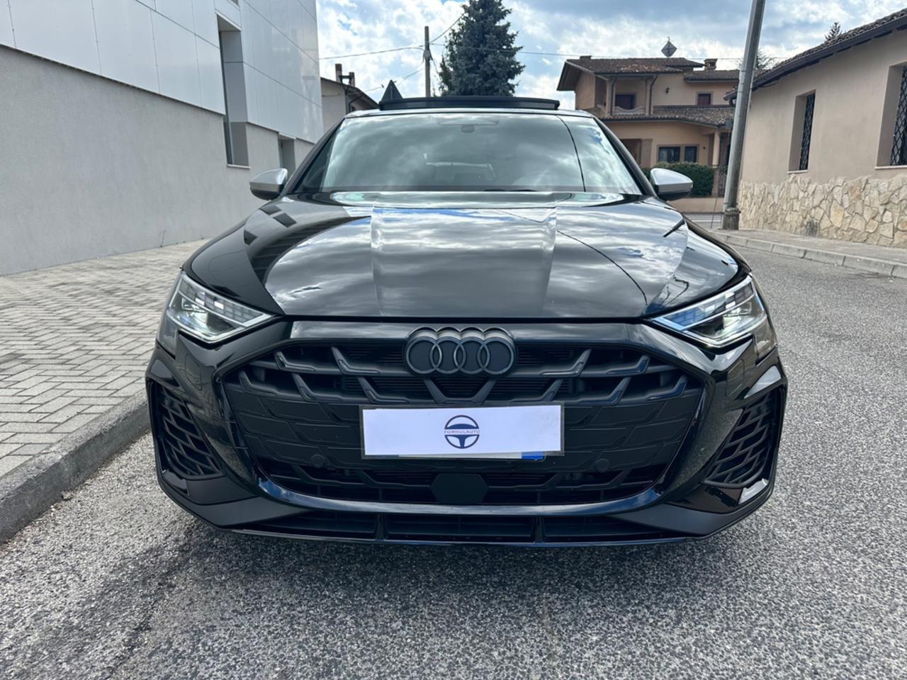 Audi A3 S3 Sedan TFSI quattro S tronic sport attitude