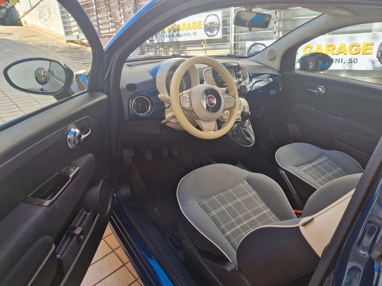 Fiat 500 1.2 Lounge NEOPATENTATI OK