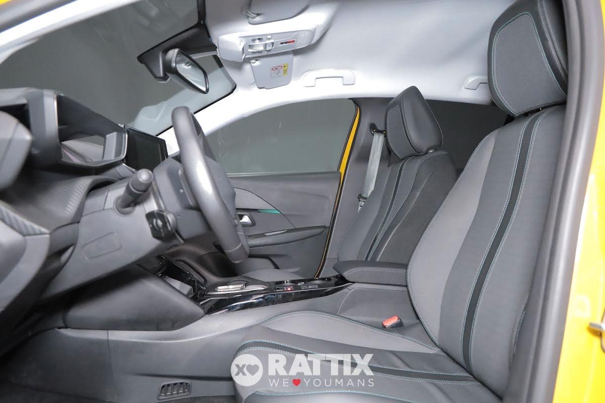 Peugeot e-208 motore elettrico 100kW Allure Pack