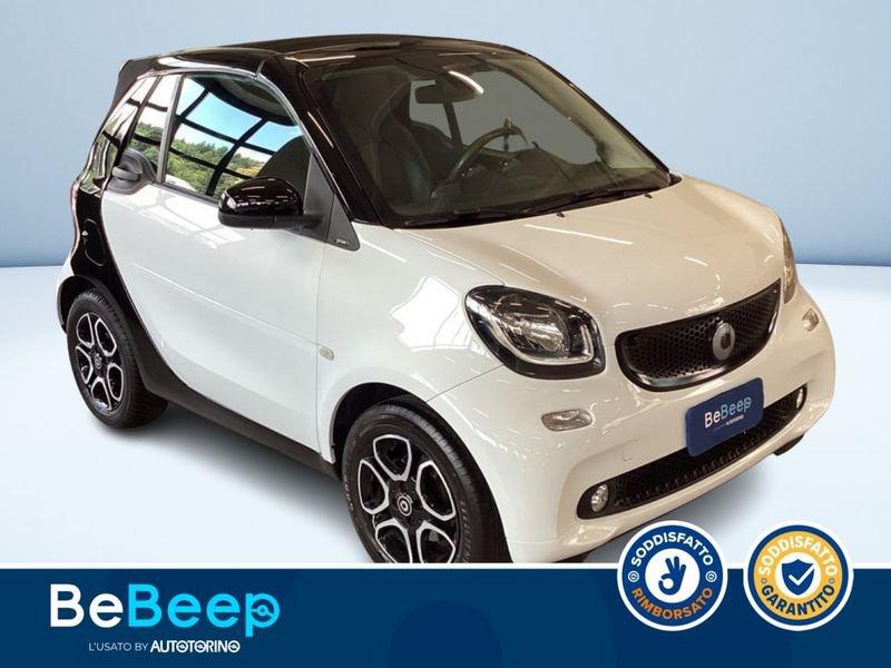 smart fortwo CABRIO 0.9 T. RADICAL 90CV TWINAMIC