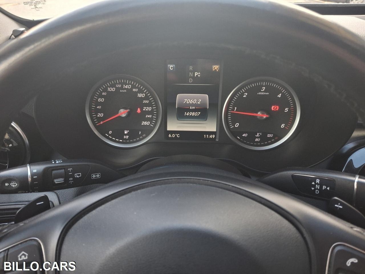 Mercedes-Benz C200d Business auto