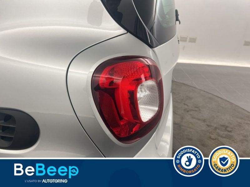 smart fortwo 1.0 PASSION 71CV TWINAMIC