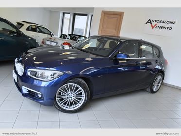 BMW 118d 5p. Urban