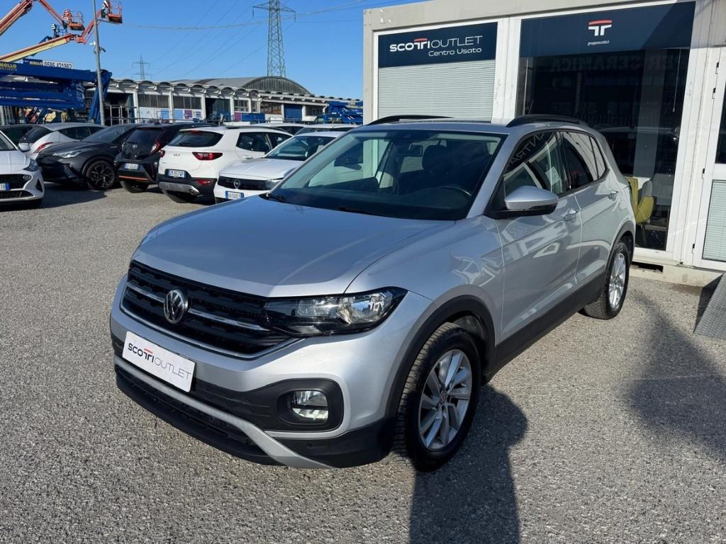 VOLKSWAGEN T-Cross - T-Cross 1.6 TDI SCR Advanced BMT